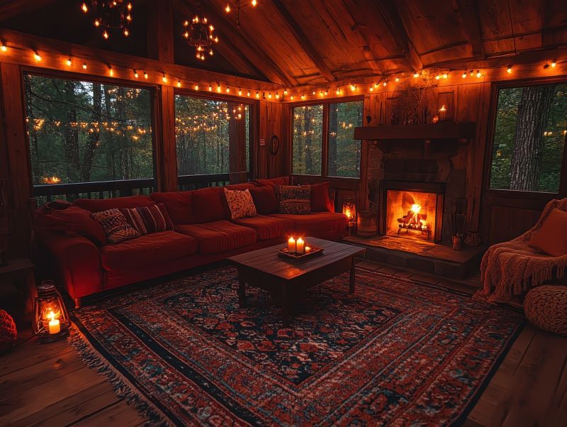 Offers open and spacious layouts.