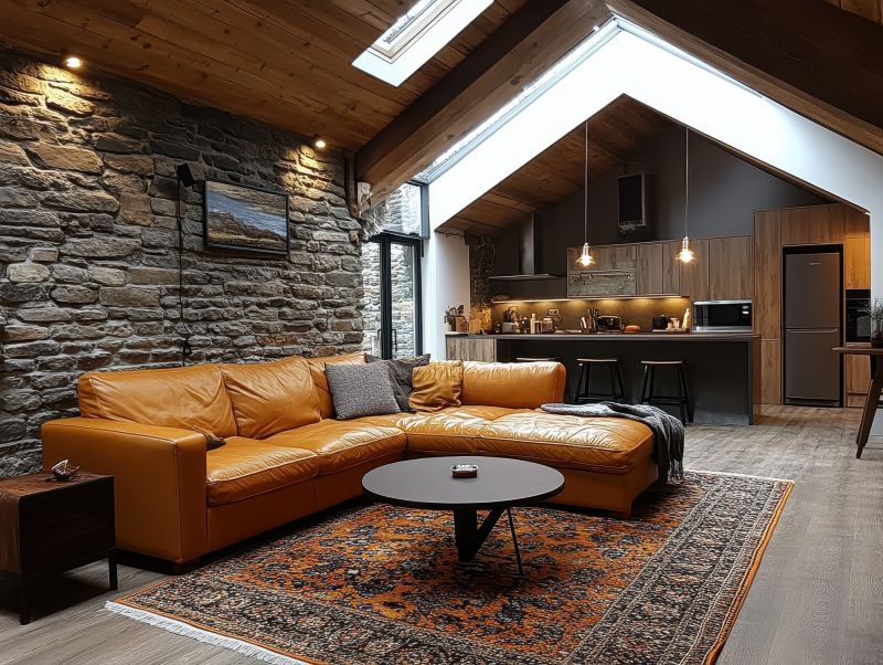 Creates a unique living space.